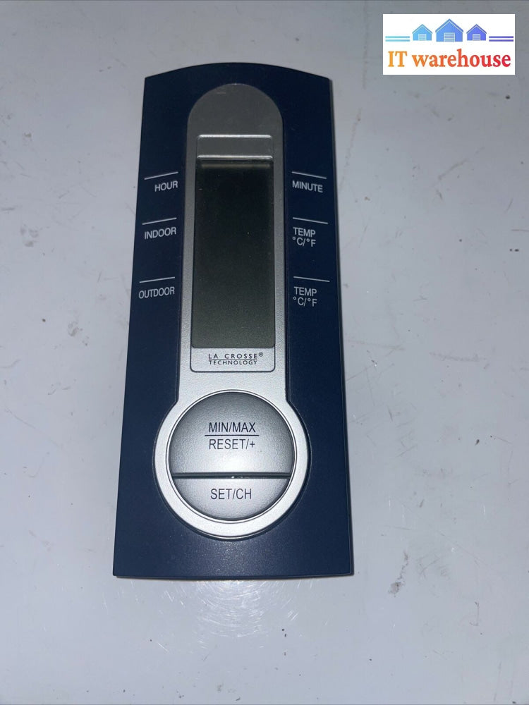 La Crosse Technology Ws7034Uitca Remote Control Temperature
