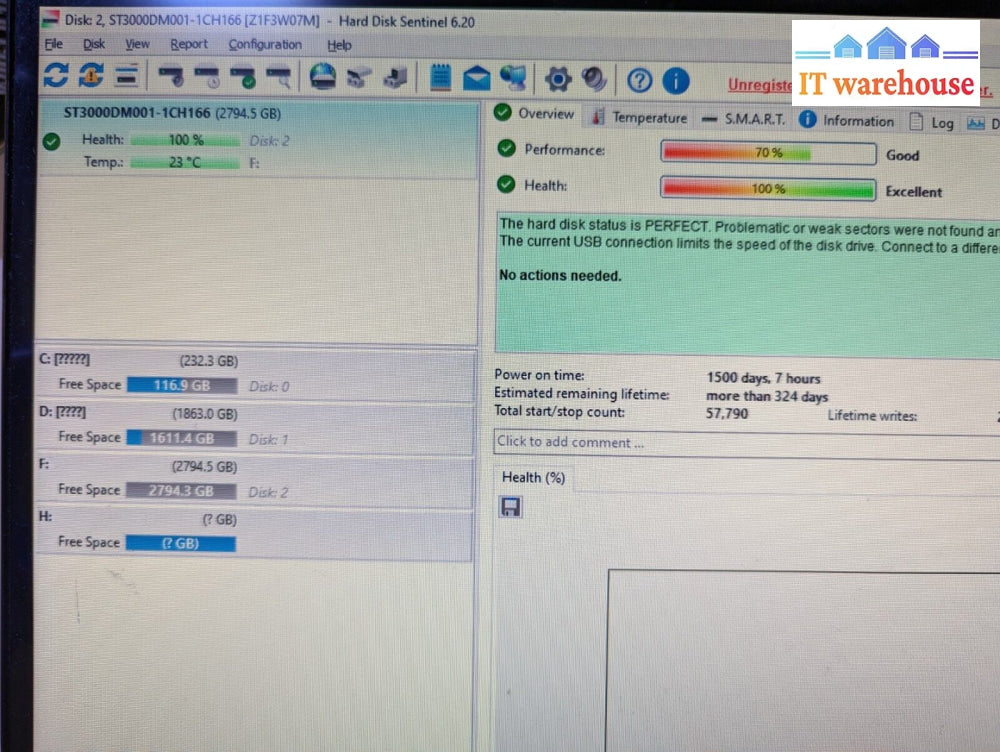 Lacie D2 Tbt U3 Usb3 Thunderbolt Series 3Tb External Drive Tested -