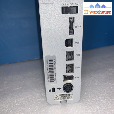 Lacie D2 Usb2 /Firewire 400/800/E-Sata Hard Drive Enclosure (Ide Hd Required)