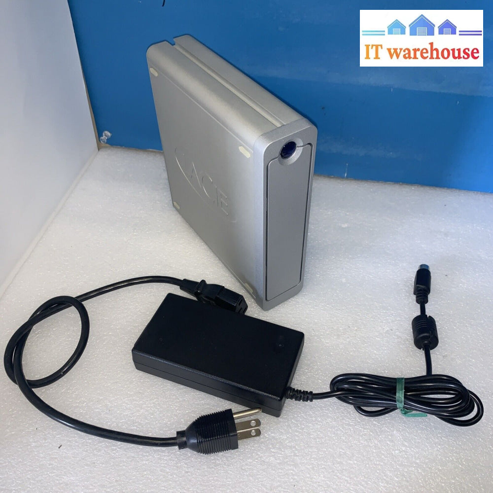 Lacie D2 Usb2 /Firewire 400/800/E-Sata Hard Drive Enclosure (Ide Hd Required)