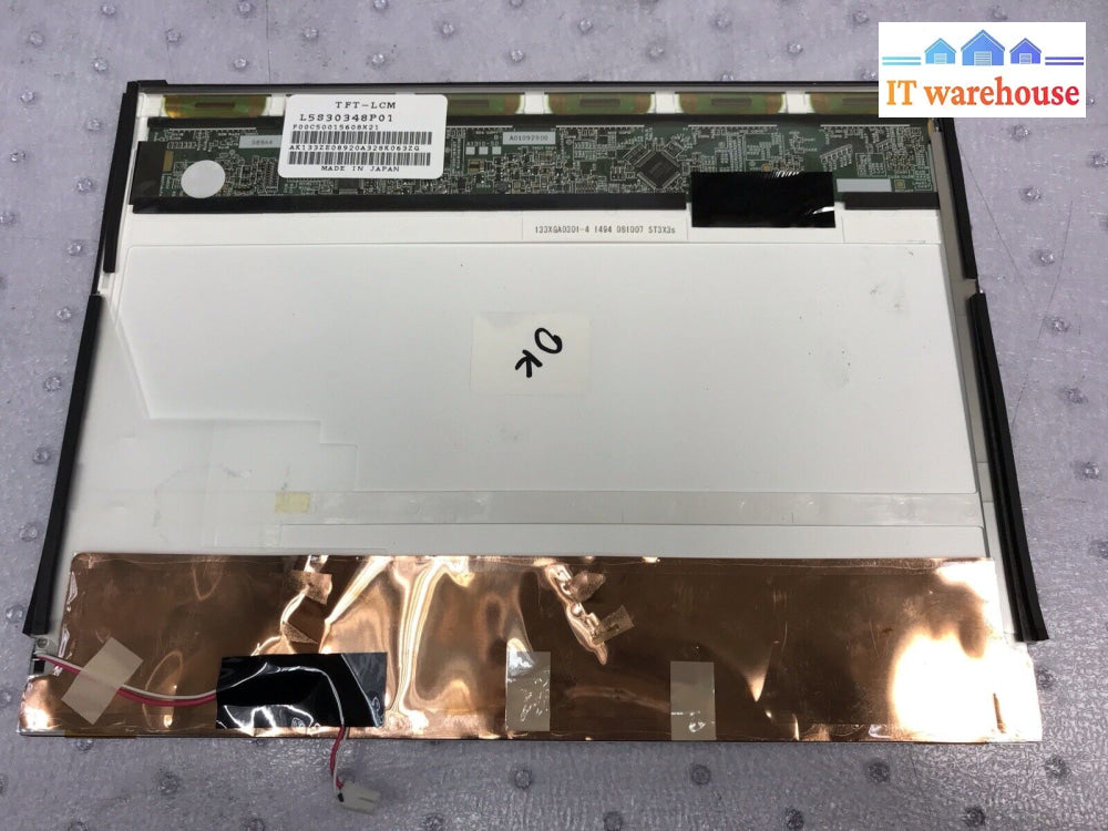 @Laptop Toughbook Cf-30 Lcd Screen L5S30348P01 / L5S30348P00 @@@