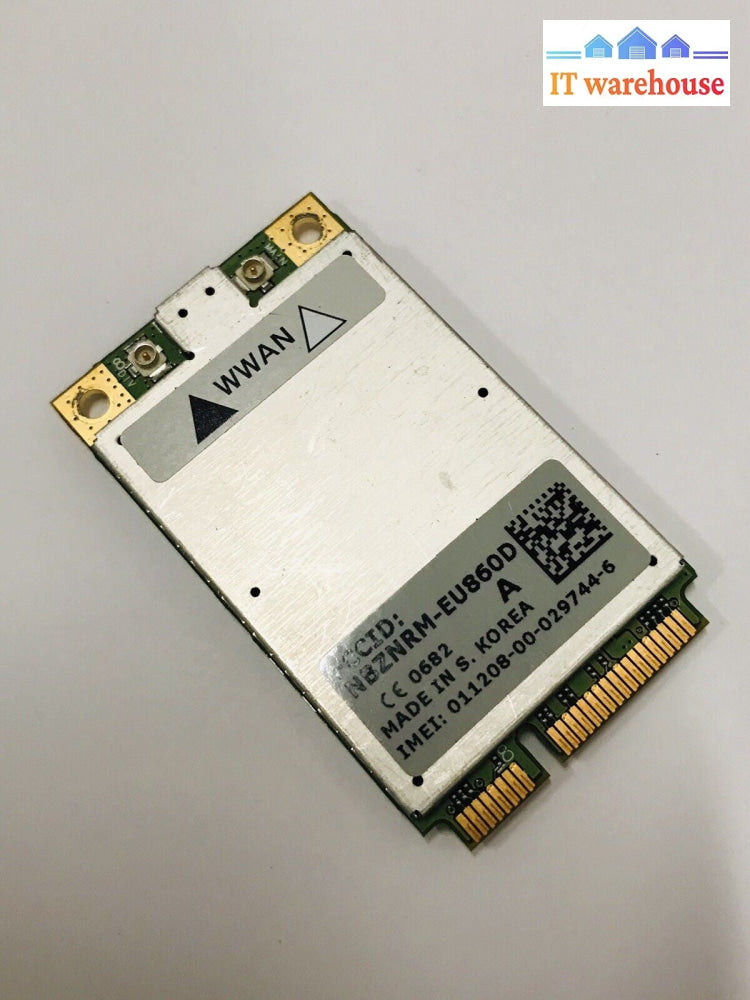 @ Laptop WWAN EU860D 3G Card, NBZNRM-EU860D For CF-19 and CF-53