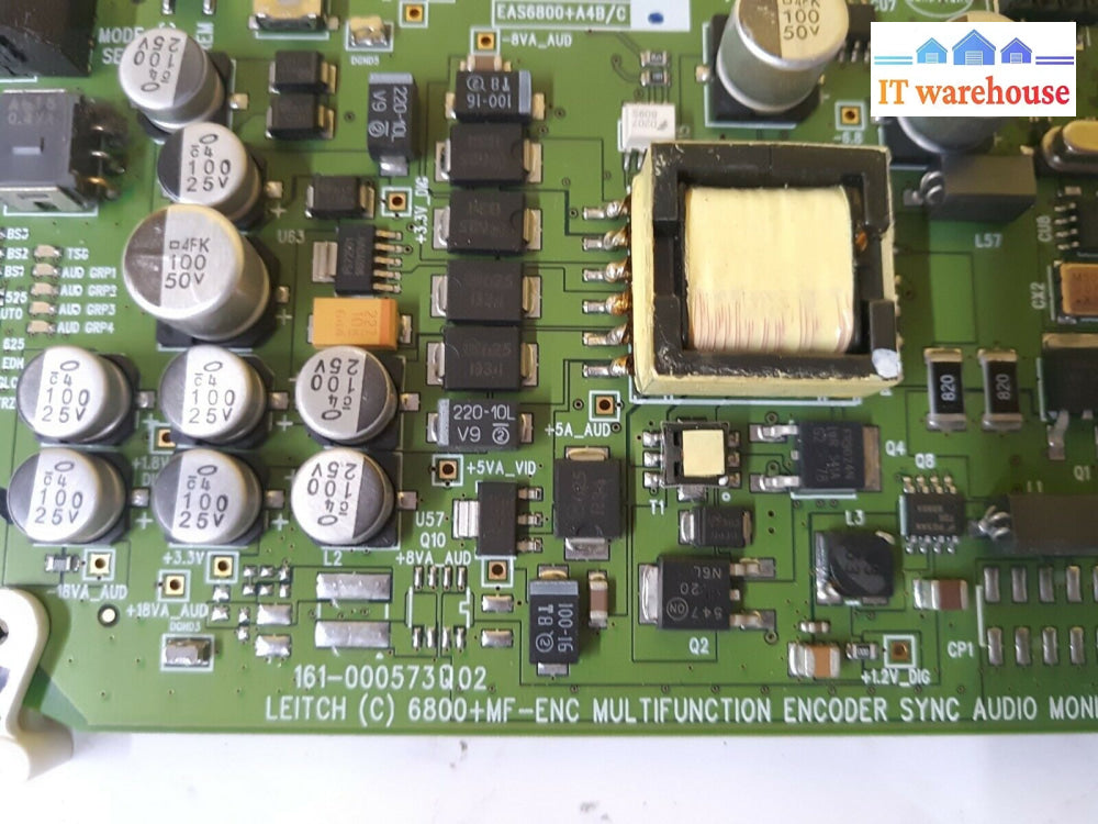 - Leitch Eas6800 + C2A4 6800 + Mf Encoder Card 161-000573Q02 For Harris 6800