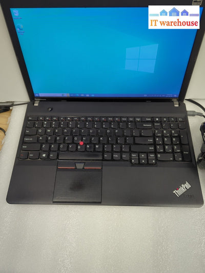 Lenovo 15.6’’ ThinkPad E545 Laptop A6-5350M 2.9GHz /8GB RAM/250GB SSD /Win10
