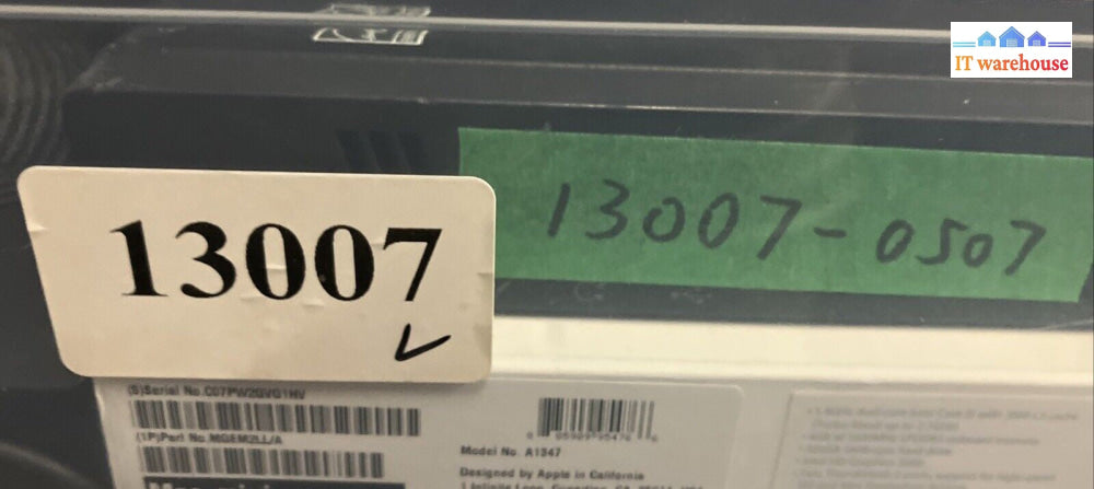 Lenovo 32643K2 Mini Desktop Intel Pentium G20 CPU / 8GB RAM / 256GB SSD / Win10~