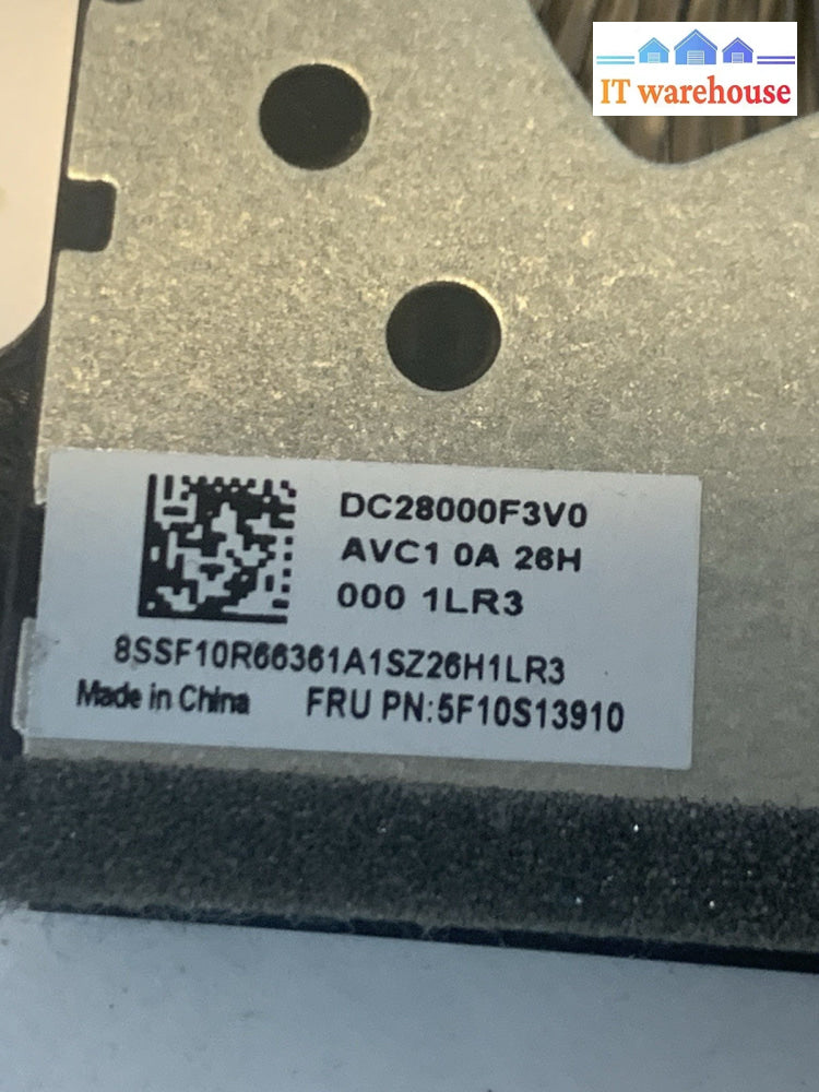 Lenovo IdeaPad 3 Cooling Fan Cooler CPU GPU 5F10S13910