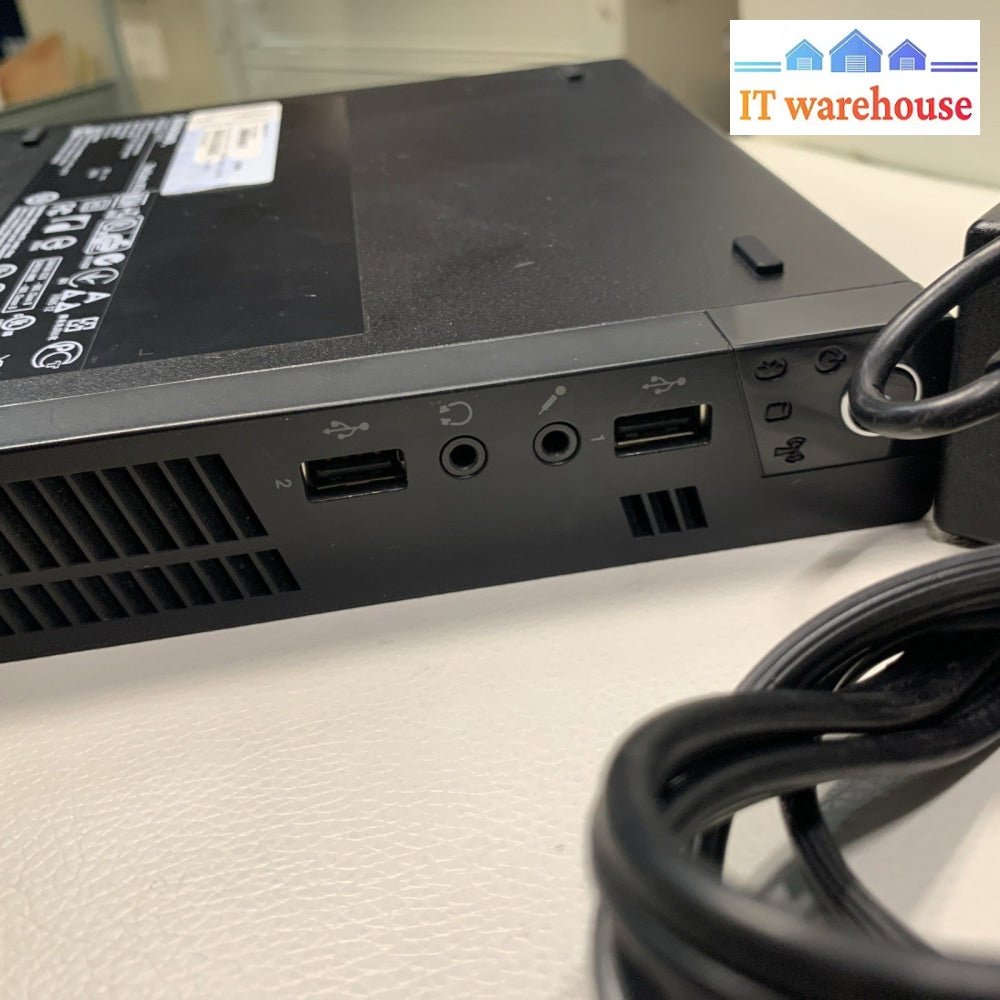 Lenovo mini PC Desktop (ThinkCentre) i3-2120T/ 4GB/ 250GB HD/WINDOWS XP PRO SP3