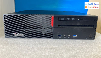 Lenovo Think Centre M800 SFF Desktop i5-6500 CPU / 8GB RAM / 240GB SSD / Win10 ~