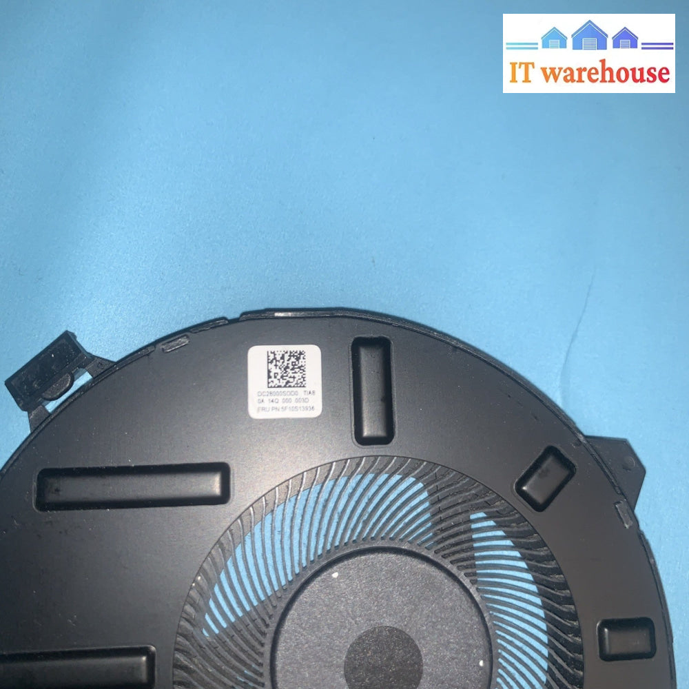 LENOVO THINKBOOK 15 G2 LAPTOP CPU COOLING FAN DC28000SOD0 5F10S13936