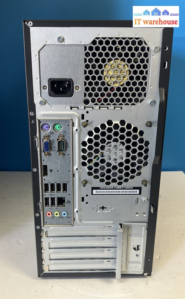 Lenovo Thinkcentre 6200 Desktop Intel C2D E8400 Cpu / 4Gb Ram 400Gb Hdd Xp ~
