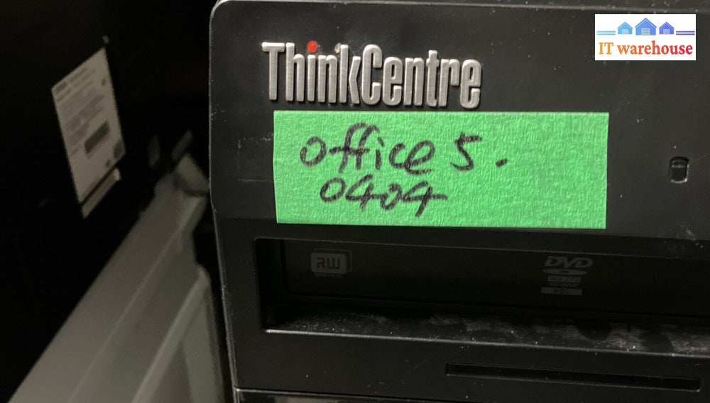 Lenovo ThinkCentre M73 Desktop Intel i5-4570 CPU / 8GB RAM / 250GB HDD / Win10 ~