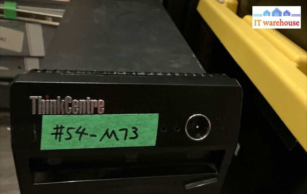 Lenovo ThinkCentre M73 Desktop With i5-4570 CPU / 8GB RAM / 500GB HDD / Win 10 ~