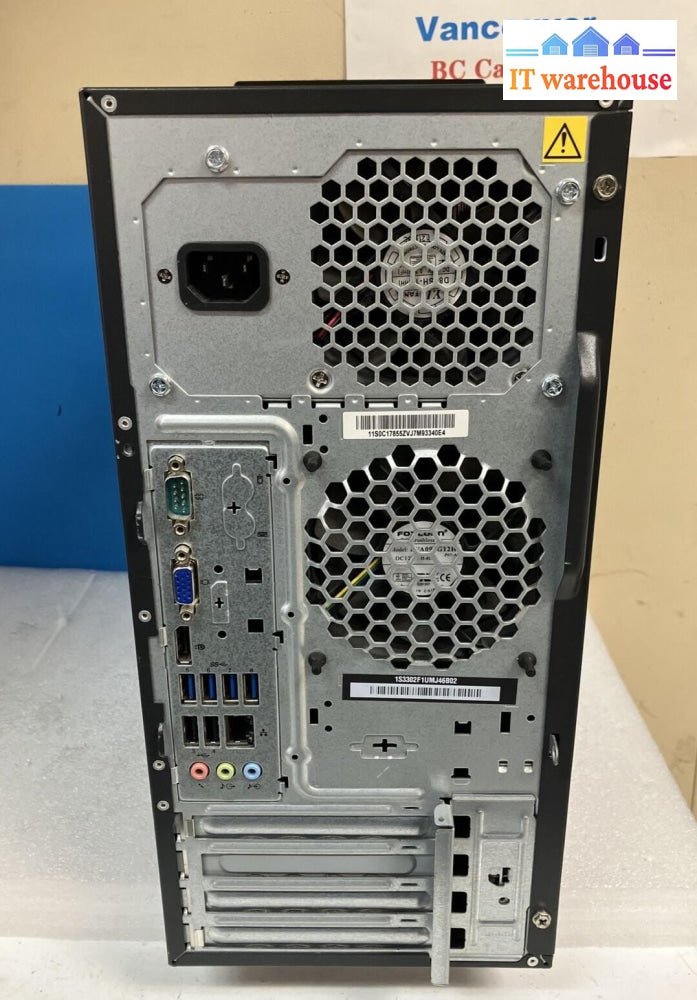 ~ Lenovo Thinkcentre M82 Desktop Core I3-3220 Cpu / 4Gb Ram 320Gb Hdd Win Xp