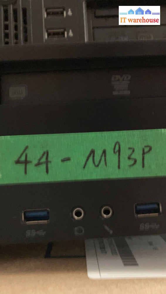 Lenovo ThinkCentre M93p SFF Desktop Intel Core i5-4570 CPU / 8GB RAM / No HDD ~