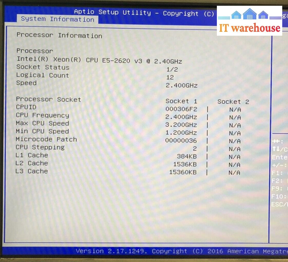 +Lenovo Thinkserver RD550, E5-2620 v3 2.40GHz, 8GB DDR4, 4xHDD Caddy, NO HDD