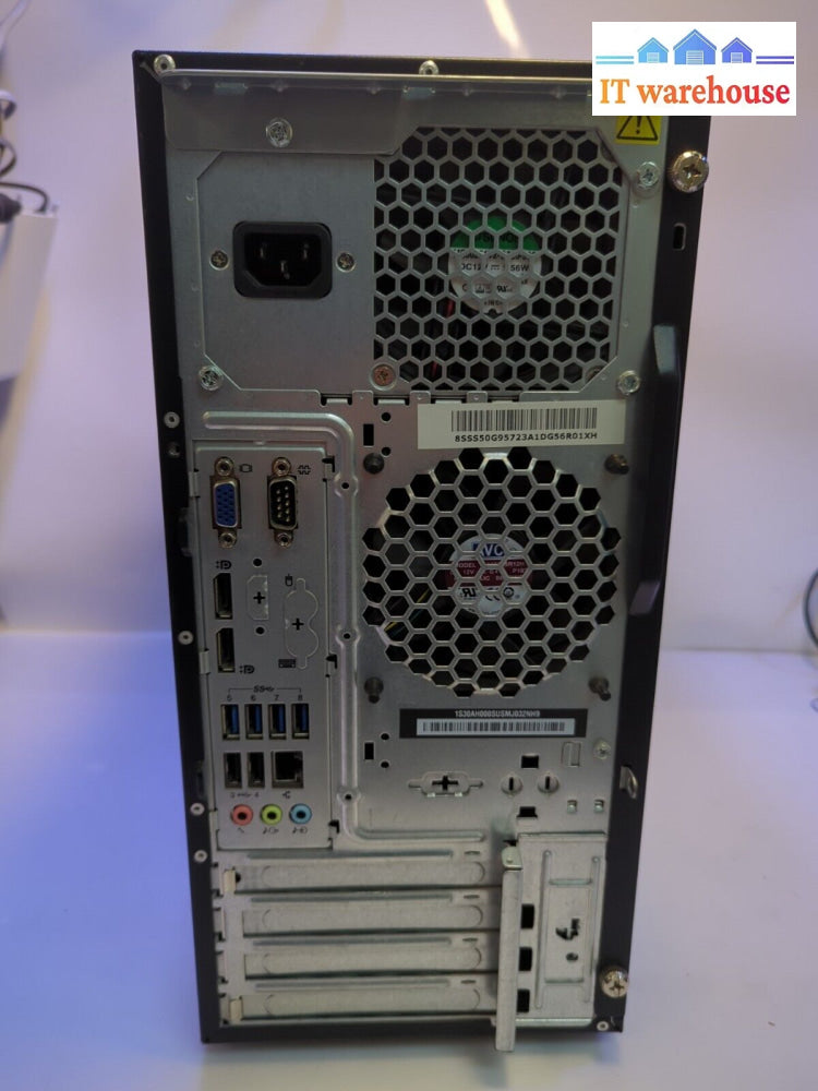 - Lenovo Thinkstation P300 Pc I7-4790 Cpu/ 16Gb Ram/500G Ssd/Win 10 Tested