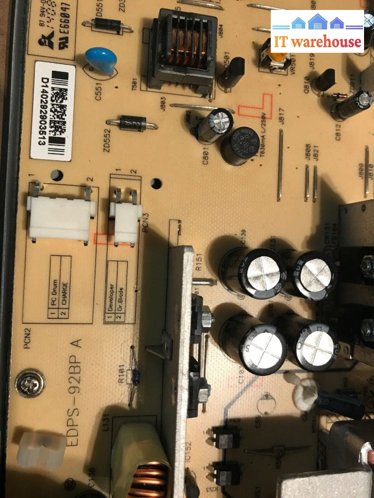 Lexmark MX410de printer Power supply board EDPS-92BP A