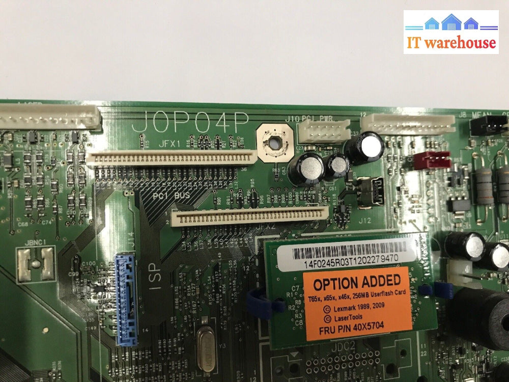 LEXMARK X654DE Printer system board motherboard