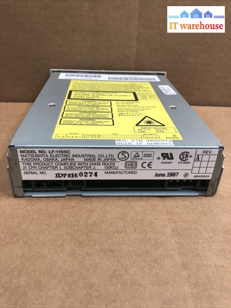 + LF-1195C PD Drive
