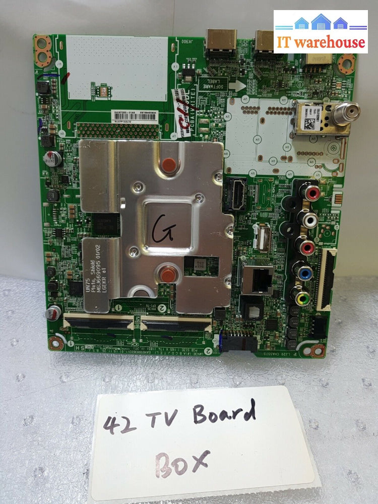 - Lg 50Un6950Zuf Main Board Ebt66490804 Eax69083603(1.0) Tested