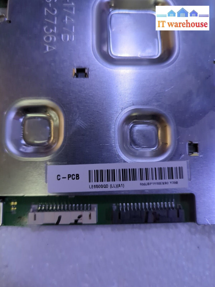 - Lg 65’ Tv 65Wu960H Pcb Board 3551L-747B 3550S-2736A Le650Gqd