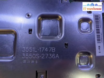 - Lg 65’ Tv 65Wu960H Pcb Board 3551L-747B 3550S-2736A Le650Gqd