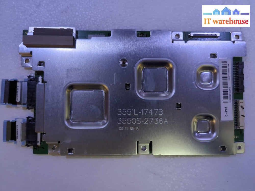 - Lg 65’ Tv 65Wu960H Pcb Board 3551L-747B 3550S-2736A Le650Gqd