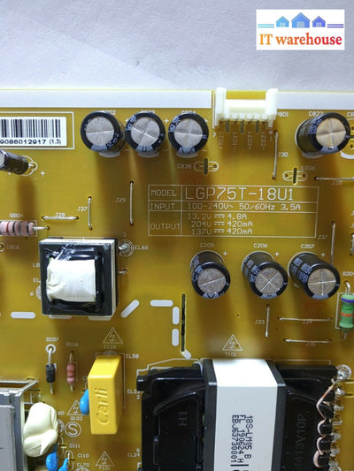 - Lg 75Um6970Pub 75’ Tv Power Supply Board Lgp75T-18U1 / Eay64908601 Tested