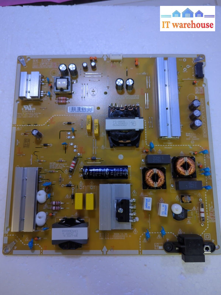 - Lg 75Uq9000Pud Tv Power Supply Board | Eax69502302 Lgp70T-21U1 Tested