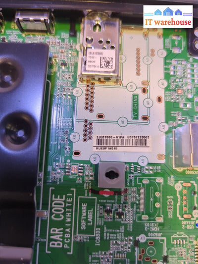- Lg Ebt67228503 (Eax69581205) Main Board For 65’ 65Uq7070Zue Tv Tested