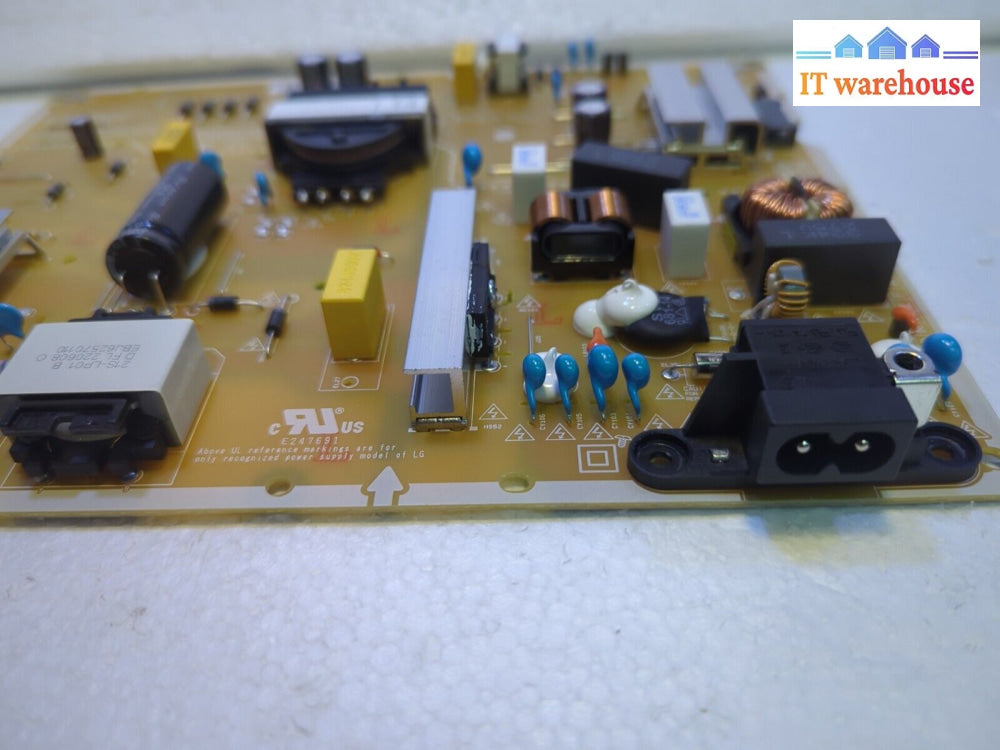 - Lg Lgp6065T-21U1 Eax69502502 Power Supply Board For 65Uq7070Zue Tv Tested