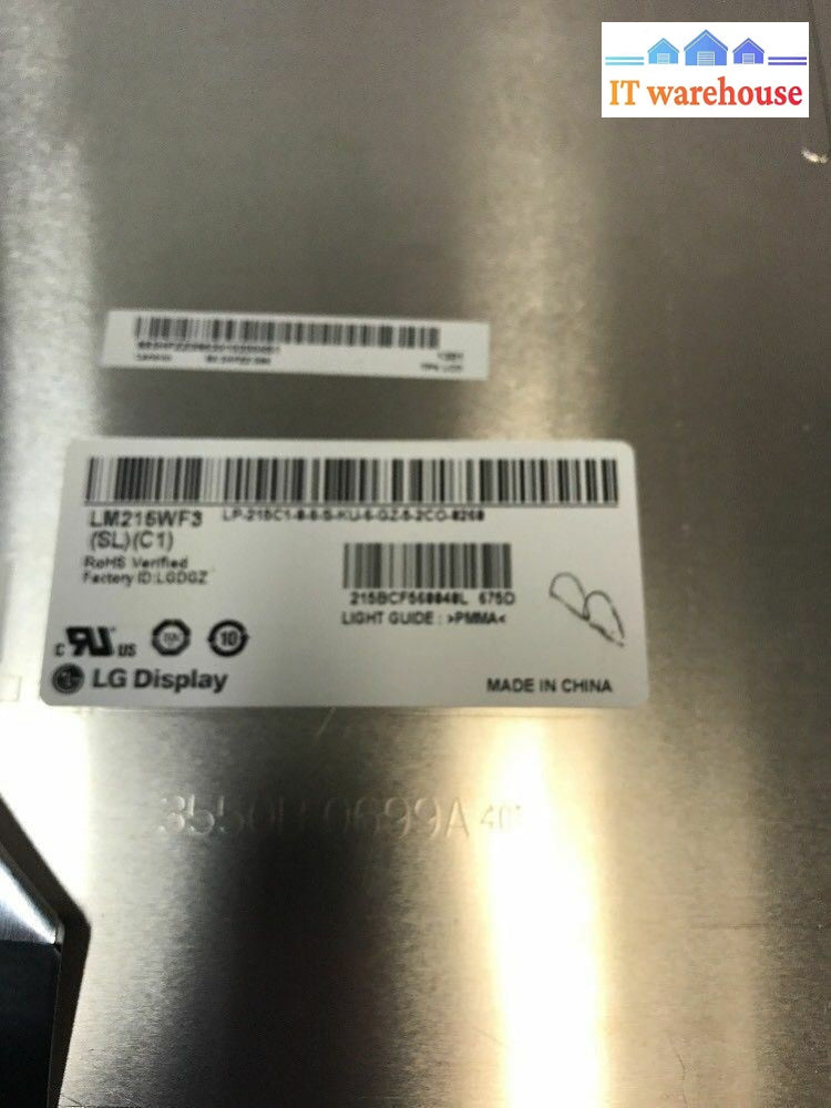 Lg Lm216Wf3 21.5 Inch 1080P Led Screen 03T9744 @@@