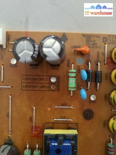 - Lg Power Supply Lgp4750-13Pl2 For 47Ln5454 @@@