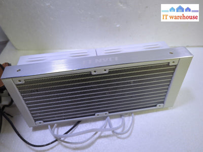 - Lian Li Galahad Aio 240 Rgb White Cpu Liquid Cooler (Missing Parts Read)