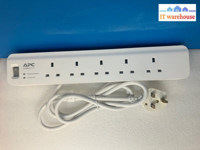 Like New Apc Home/Office Surgearrest 5 Outlets 230V Uk ~