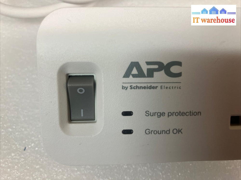 Like New Apc Home/Office Surgearrest 5 Outlets 230V Uk ~