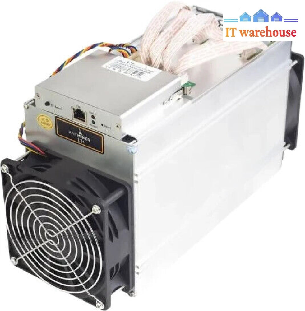 (Like new) L3 + + Litecoin Dogecoin Miner 580-666MHZ + power supply