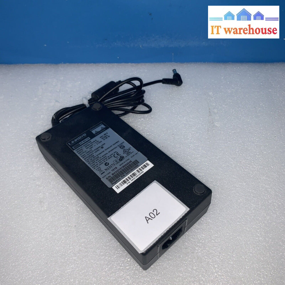 Linksys Cisco Ac Power Adapter Charger 48V 3.125A Ad 48/3.125 Dpsn-150Jb B