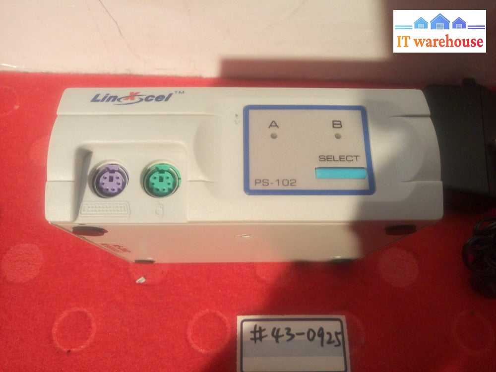 - Linxcel Ps-102 Kvm Switch W/Ac