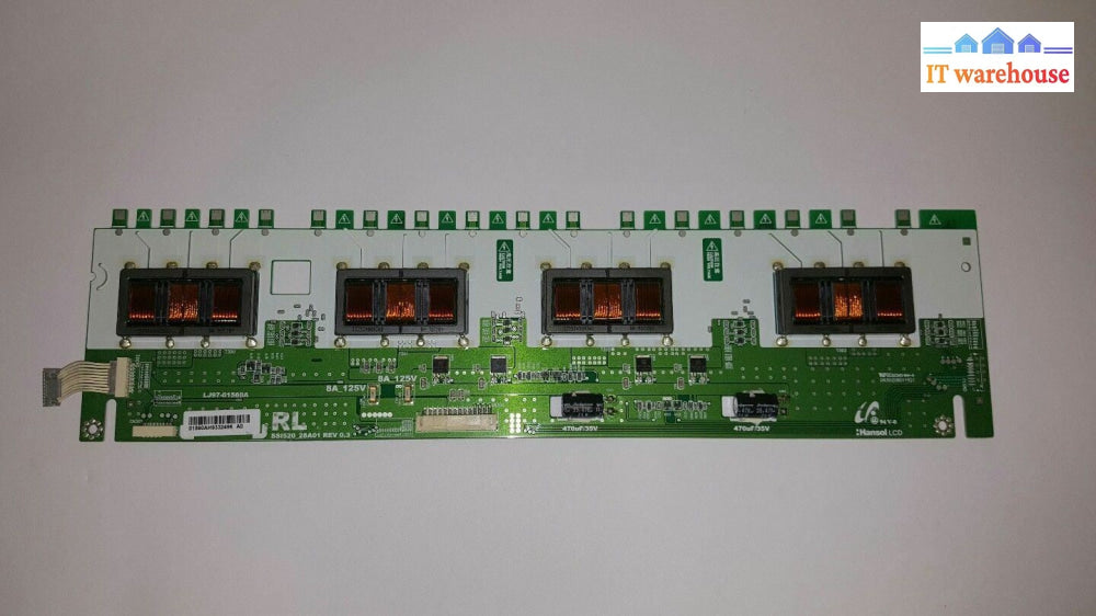Lj97-01560A Pcb Inverter Board Samsung Ssi520_28A01 Rev 0.3