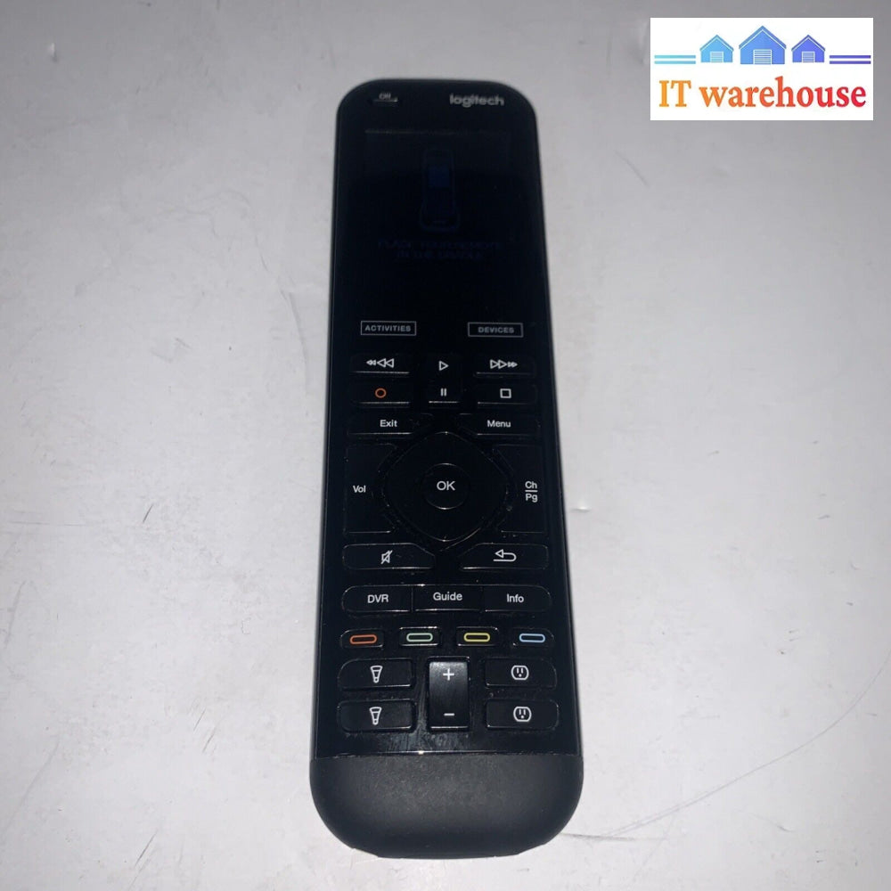 Logitech Harmony Elite Universal Home Remote Control N-R0010 With Cradle