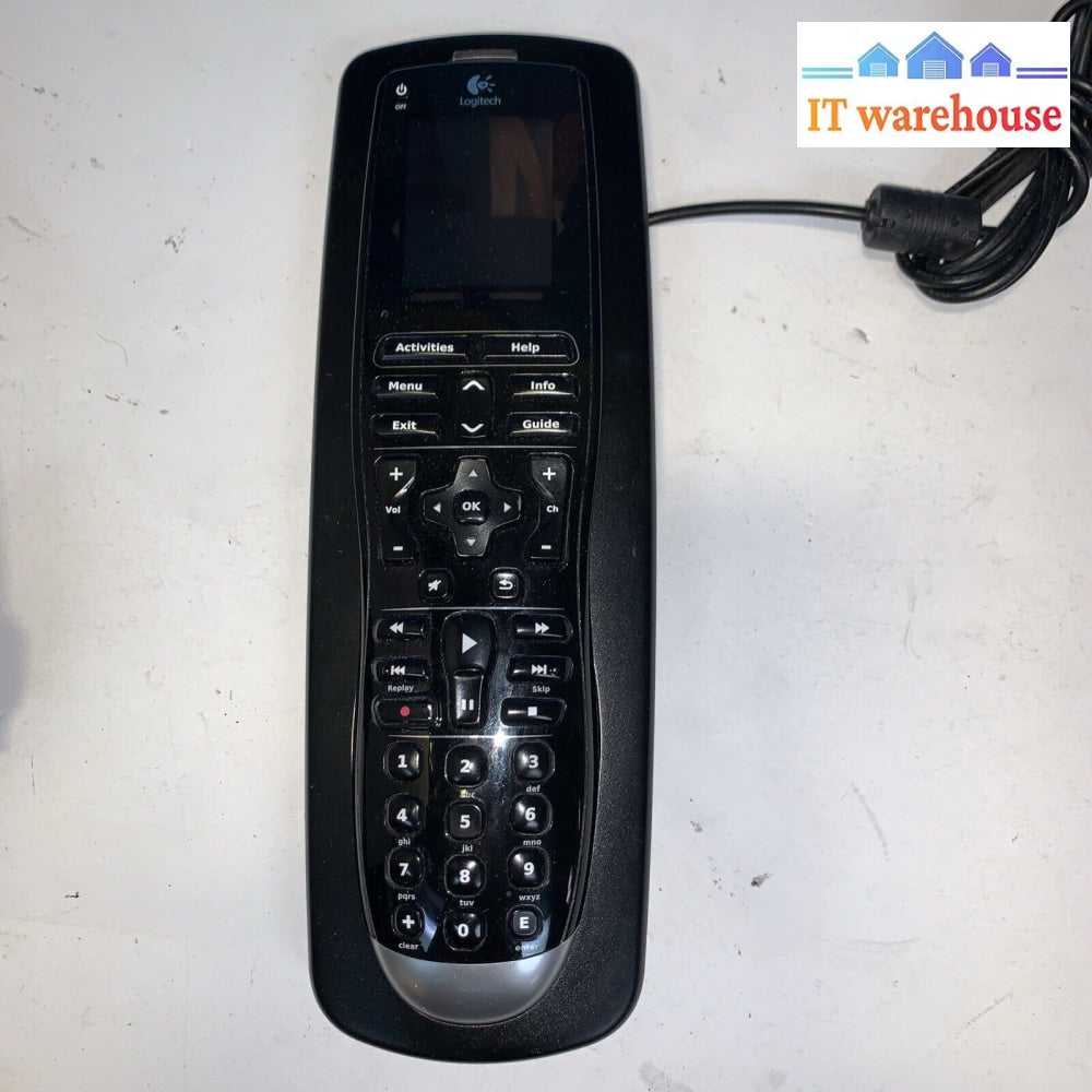 Logitech Harmony One Touch Screen Universal Remote & Charging Dock
