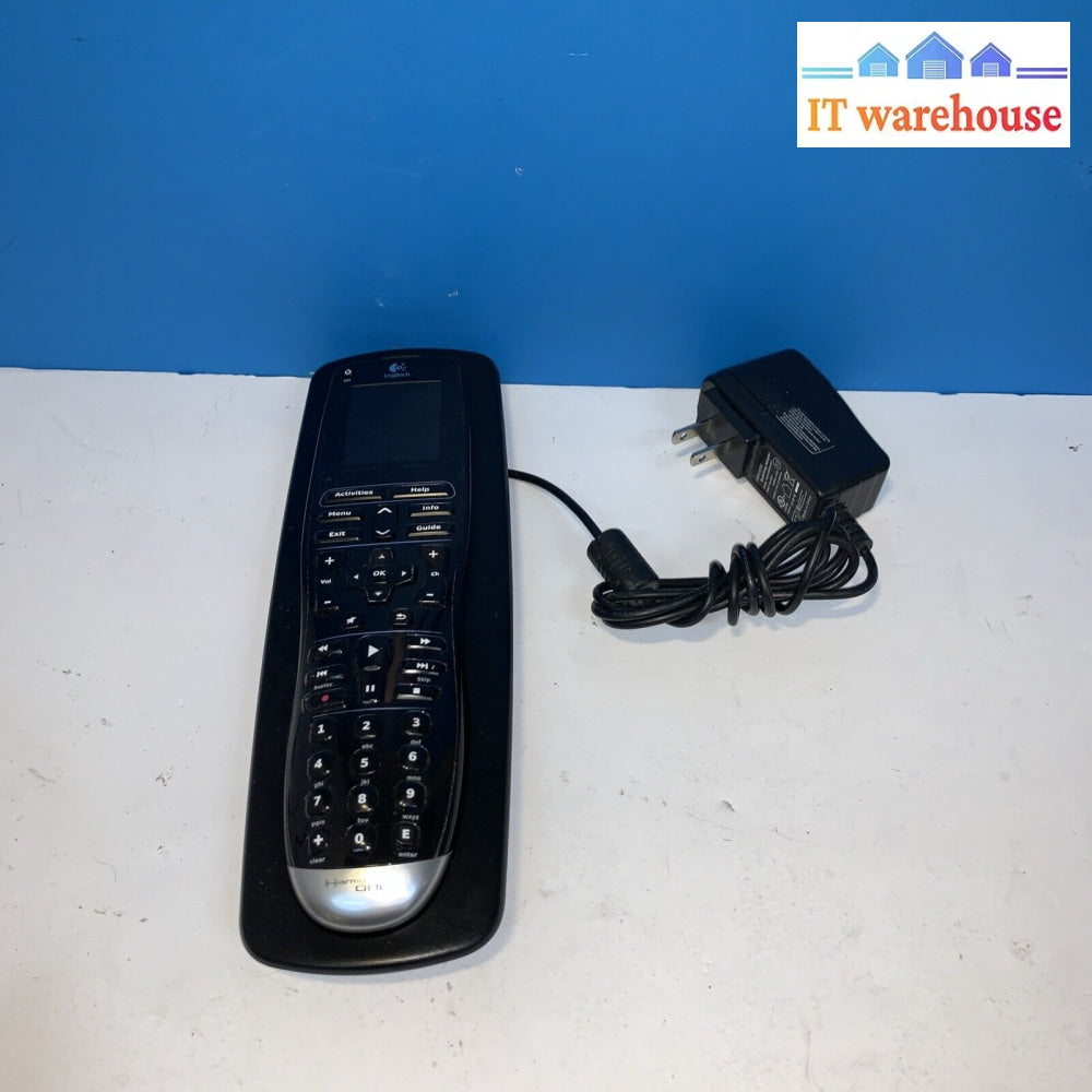 Logitech Harmony One Touch Screen Universal Remote & Charging Dock