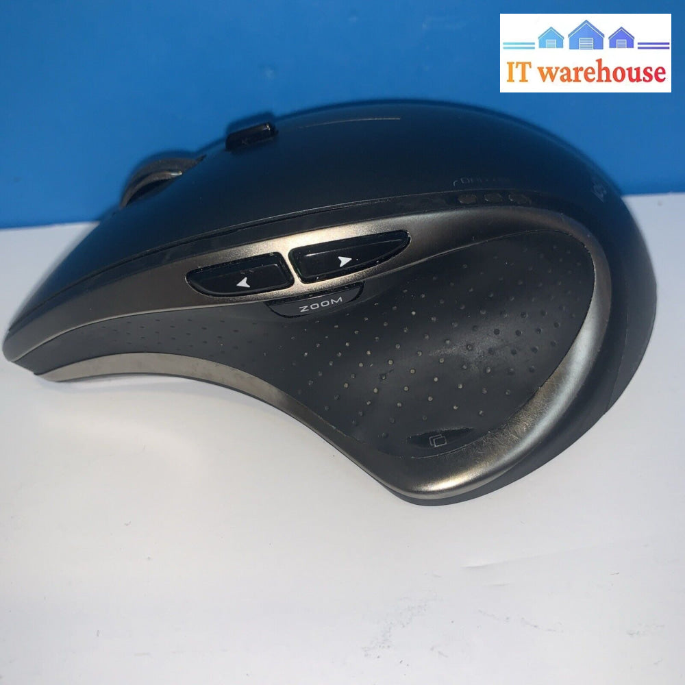 Logitech Performance Mx Wireless Mouse + Usb Dongle Rechargeable Battery