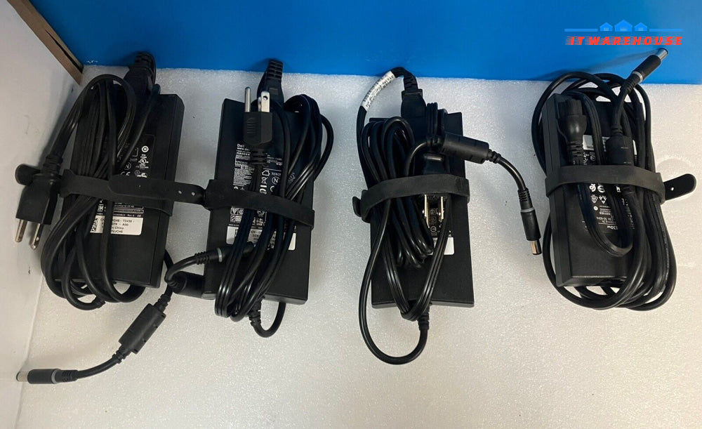 ~ Lot 3X Genuine Dell 19.5V 6.7A 130W Ac Charger La130Pm121 0Vjch5 Vjch5 W/ Cord