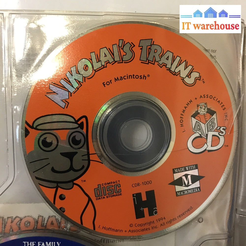 Lot Of 10 Cds For Mac See The Pictures Below Details