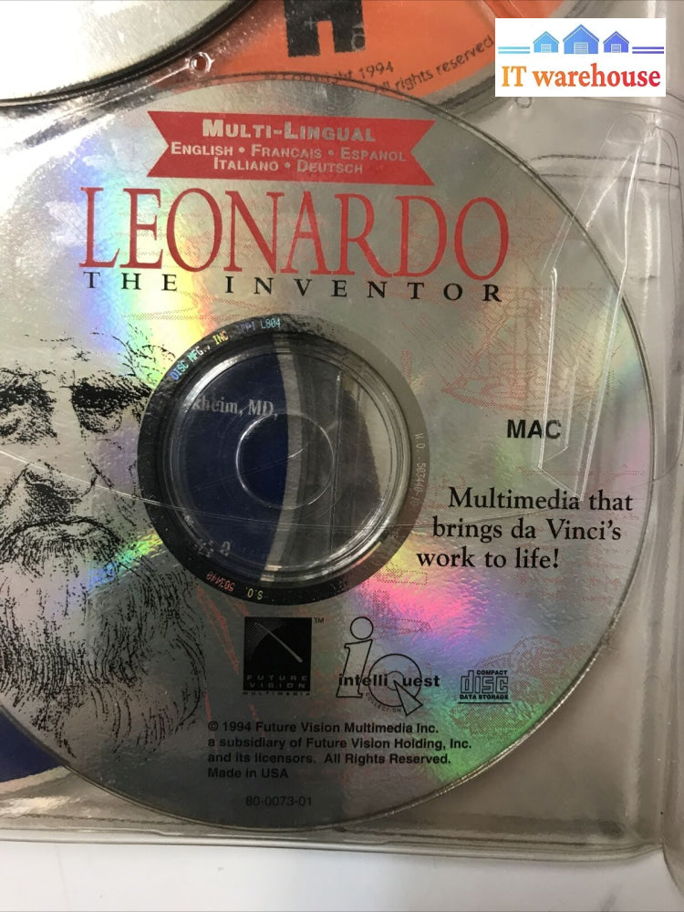 Lot Of 10 Cds For Mac See The Pictures Below Details