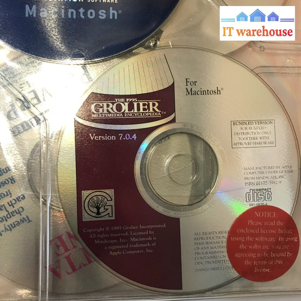 Lot Of 10 Cds For Mac See The Pictures Below Details