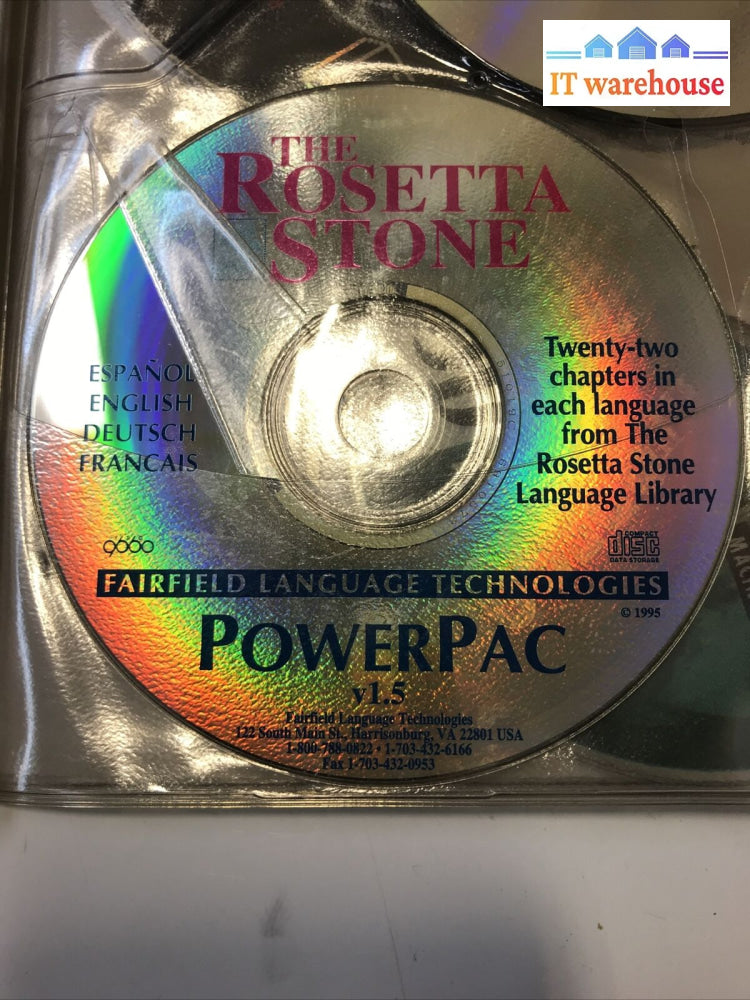 Lot Of 10 Cds For Mac See The Pictures Below Details