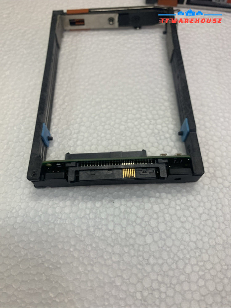 Lot of 10 Dell EMC VNX 2.5 Hard Drive Caddy w/SAS Interposer Protech 100-564-417